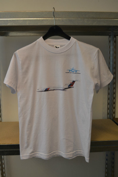 T-shirt TU-154M Slovak Republic, color print